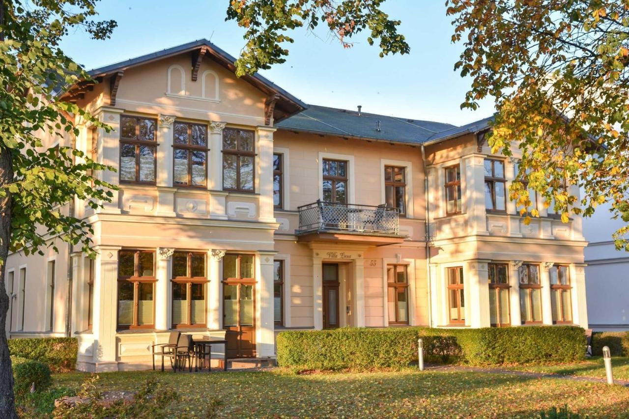 Villa Luna Wohnung 8 Heringsdorf  Exterior foto